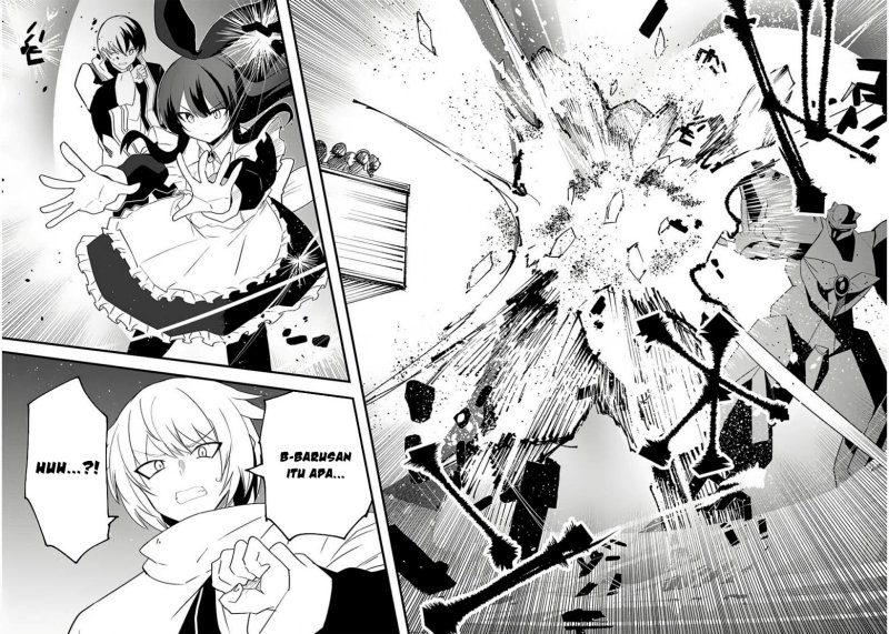 Magi Craft Meister chapter 65