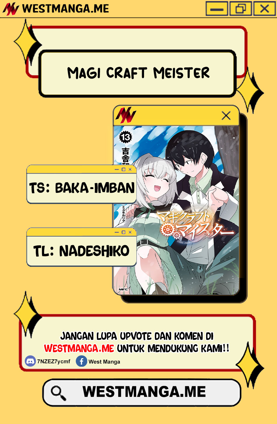 Dilarang COPAS - situs resmi www.mangacanblog.com - Komik magi craft meister 071 - chapter 71 72 Indonesia magi craft meister 071 - chapter 71 Terbaru 1|Baca Manga Komik Indonesia|Mangacan