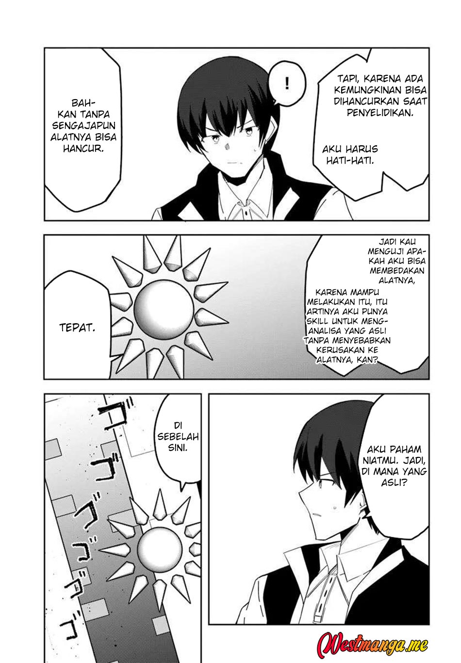 Dilarang COPAS - situs resmi www.mangacanblog.com - Komik magi craft meister 071 - chapter 71 72 Indonesia magi craft meister 071 - chapter 71 Terbaru 8|Baca Manga Komik Indonesia|Mangacan