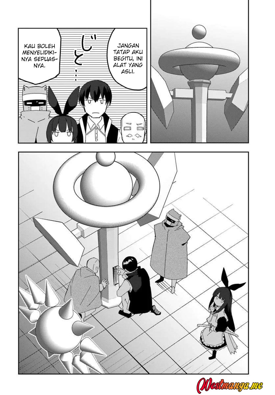 Dilarang COPAS - situs resmi www.mangacanblog.com - Komik magi craft meister 071 - chapter 71 72 Indonesia magi craft meister 071 - chapter 71 Terbaru 9|Baca Manga Komik Indonesia|Mangacan