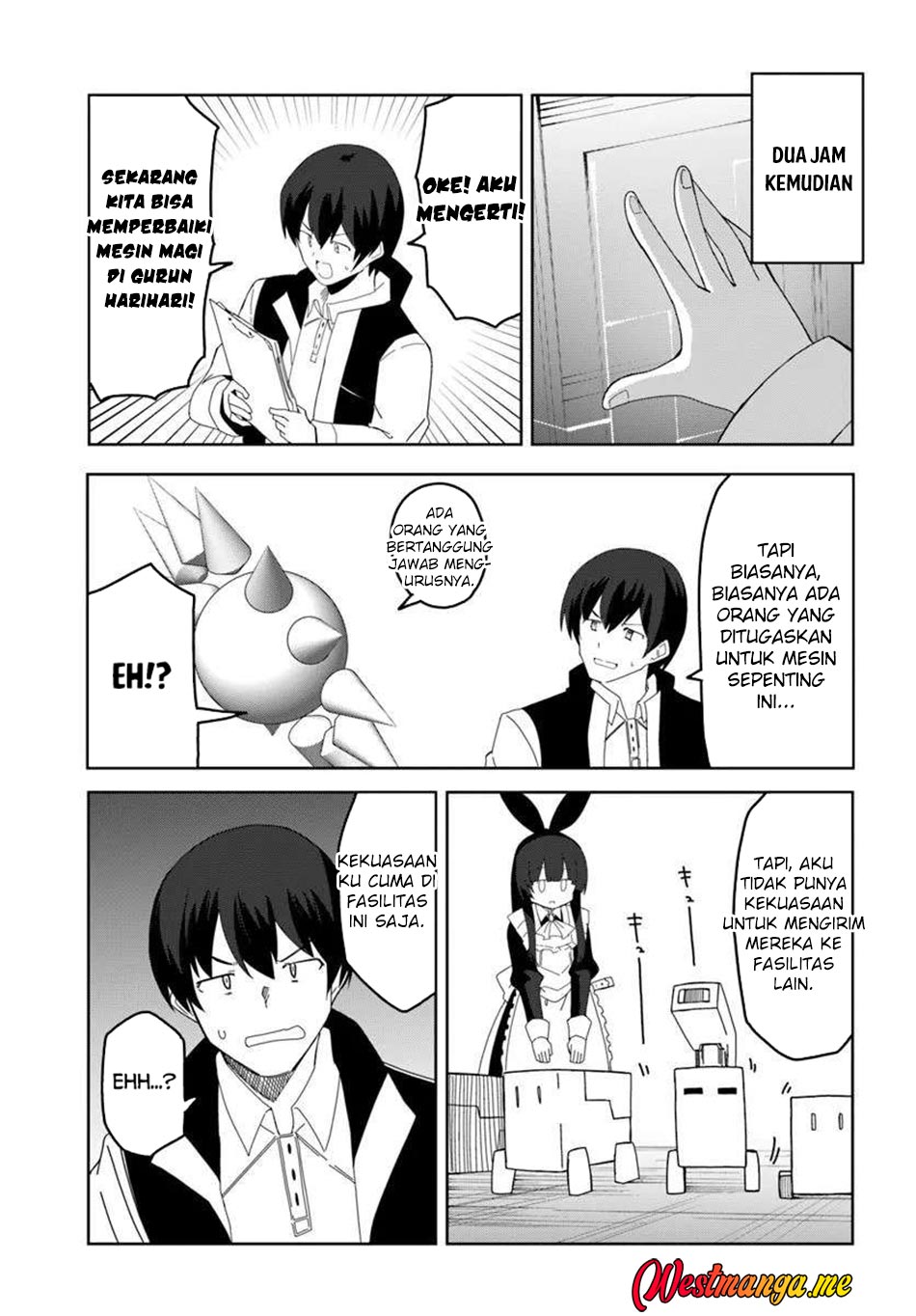 Dilarang COPAS - situs resmi www.mangacanblog.com - Komik magi craft meister 071 - chapter 71 72 Indonesia magi craft meister 071 - chapter 71 Terbaru 10|Baca Manga Komik Indonesia|Mangacan