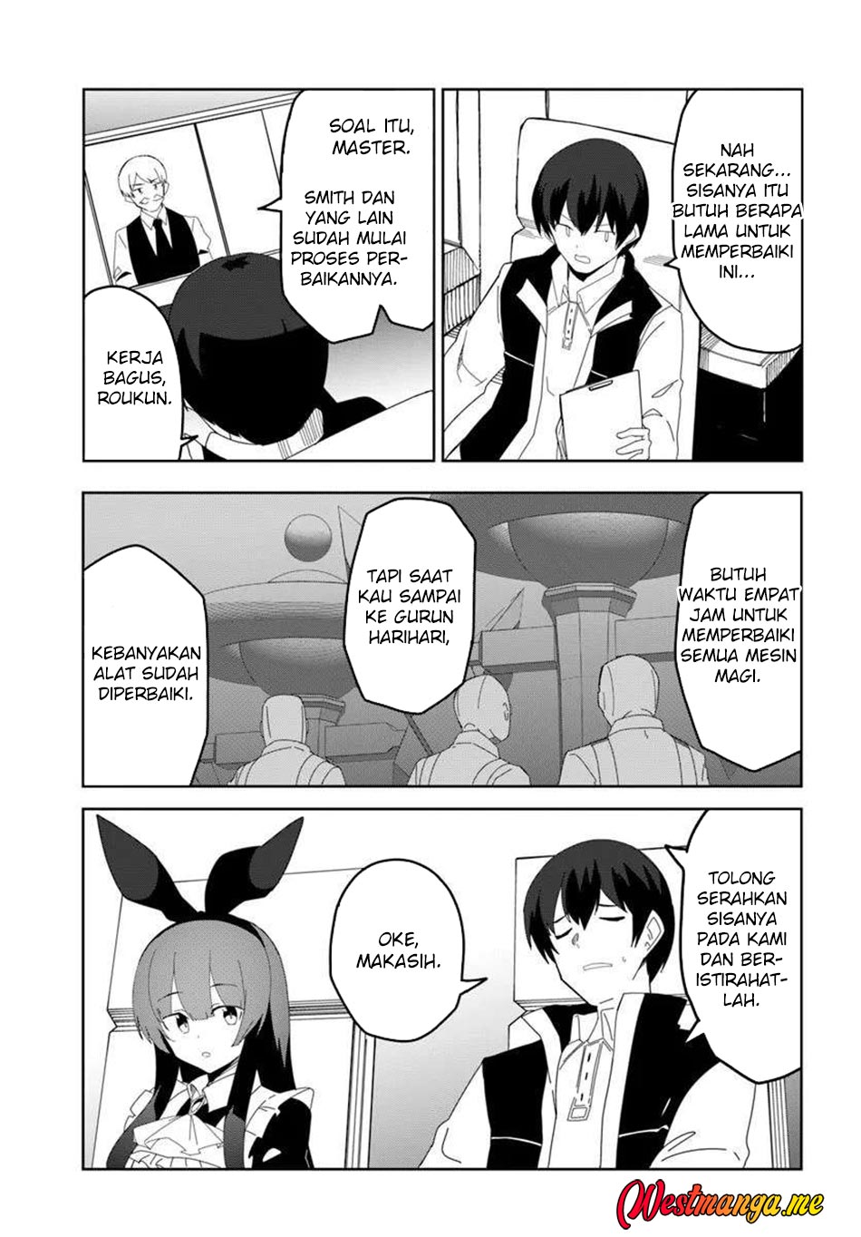 Dilarang COPAS - situs resmi www.mangacanblog.com - Komik magi craft meister 071 - chapter 71 72 Indonesia magi craft meister 071 - chapter 71 Terbaru 12|Baca Manga Komik Indonesia|Mangacan