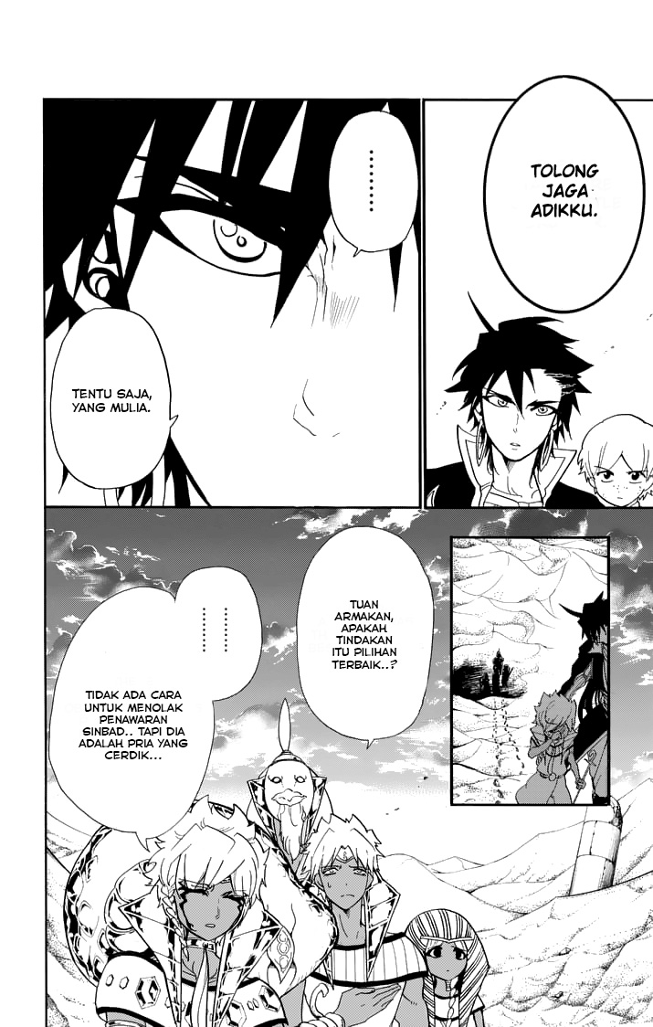 Magi – Sinbad no Bouken chapter 111