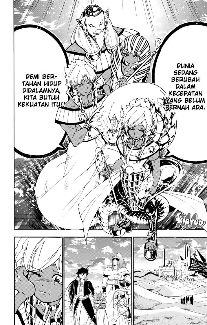 Magi – Sinbad no Bouken chapter 111