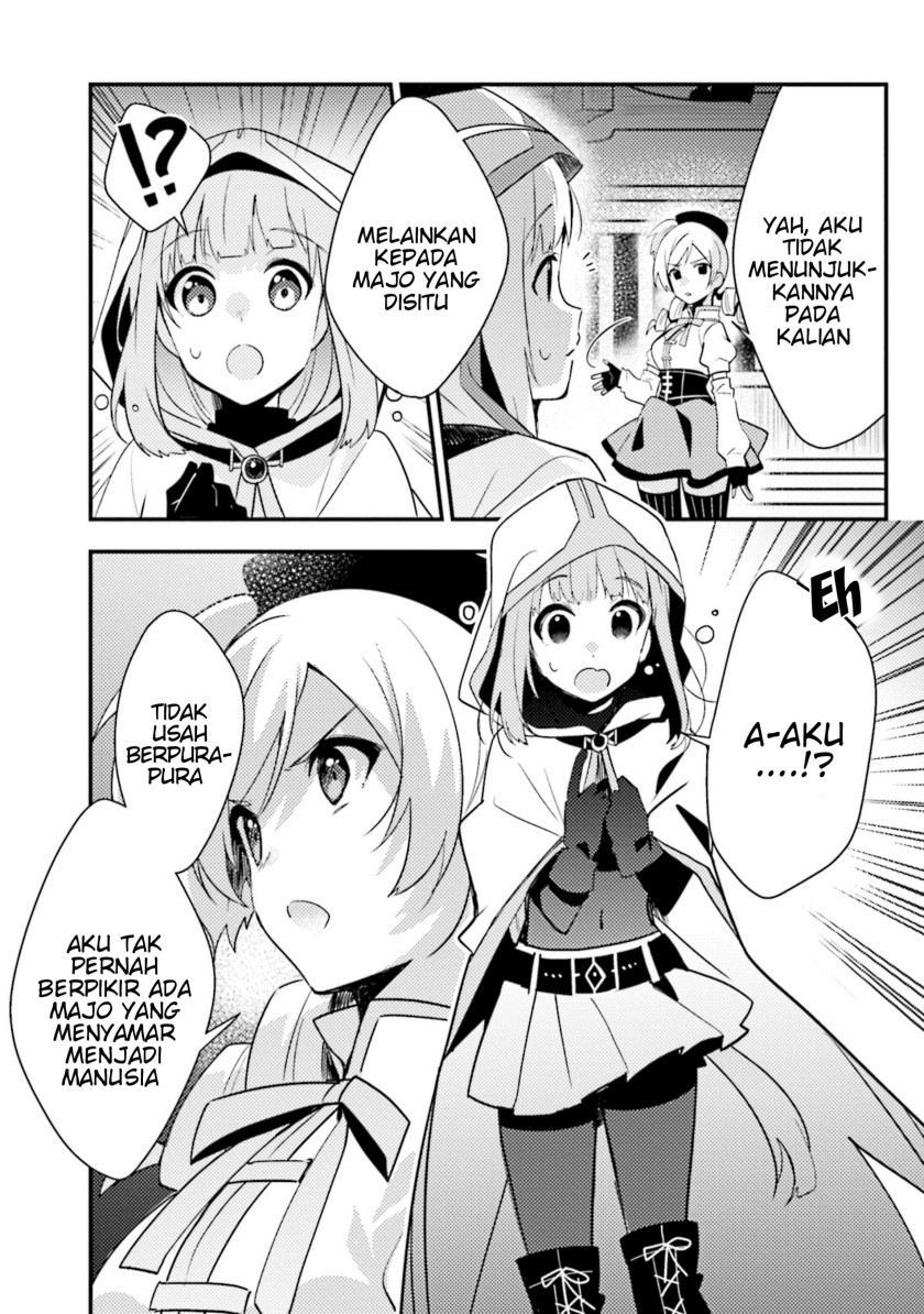 Magia Record: Mahou Shoujo Madoka Magica Side Story – Another Story chapter 5