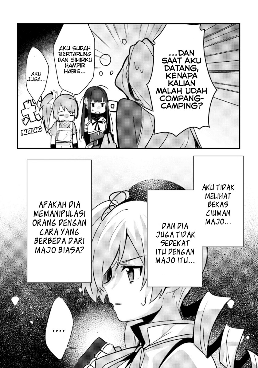 Magia Record: Mahou Shoujo Madoka Magica Side Story – Another Story chapter 5
