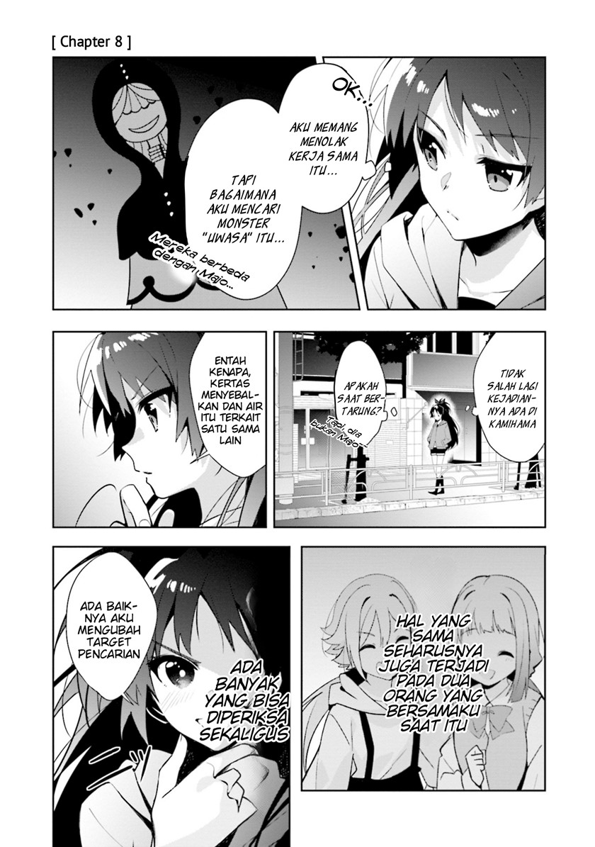 Magia Record: Mahou Shoujo Madoka Magica Side Story – Another Story Chapter 08 Bahasa Indonesia
