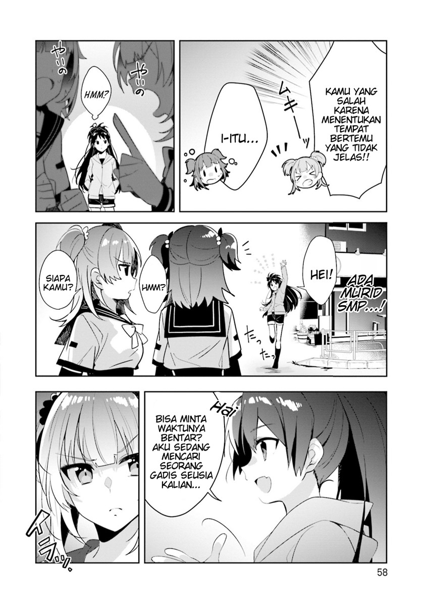 Magia Record: Mahou Shoujo Madoka Magica Side Story – Another Story Chapter 08 Bahasa Indonesia