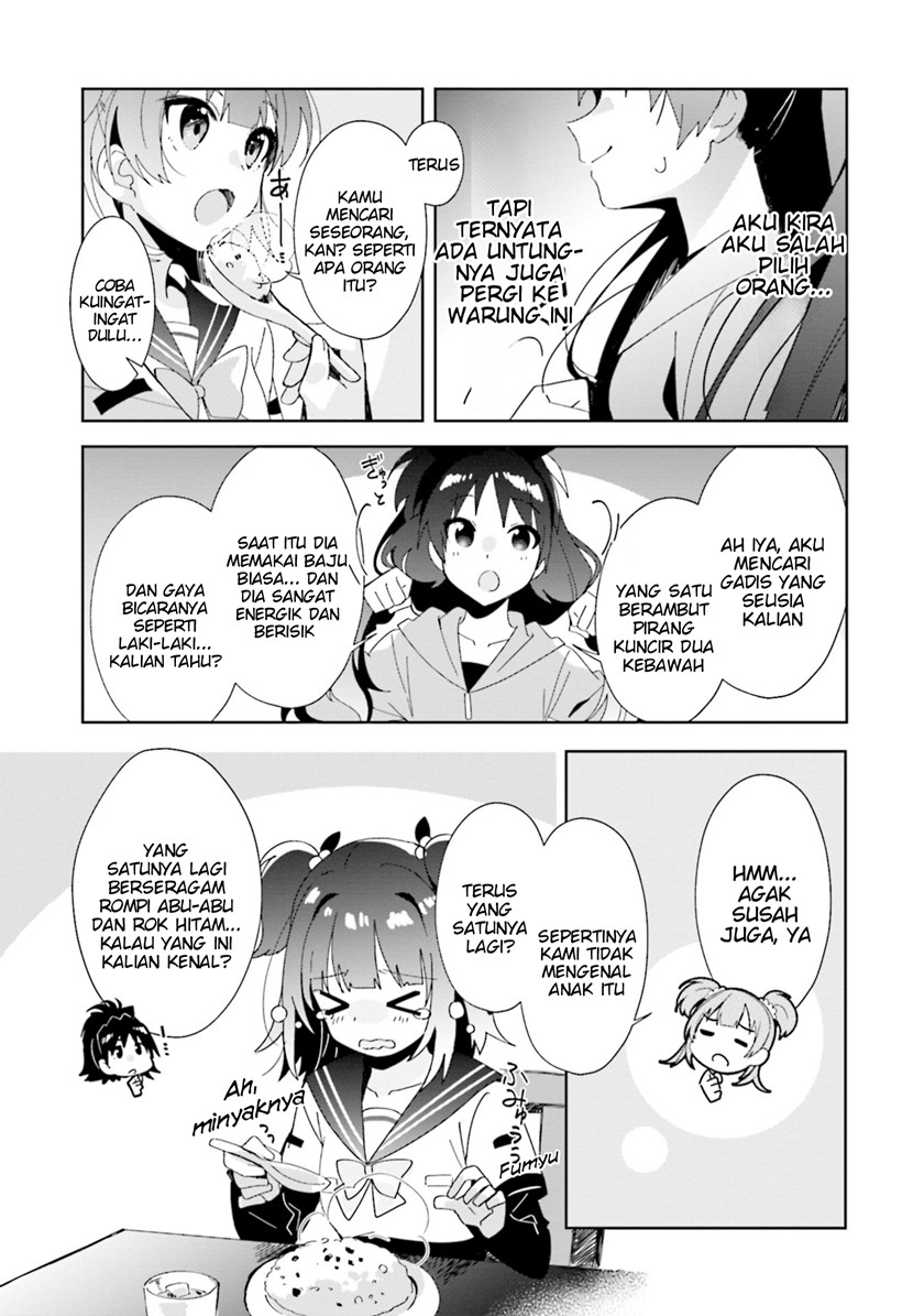 Magia Record: Mahou Shoujo Madoka Magica Side Story – Another Story Chapter 08 Bahasa Indonesia