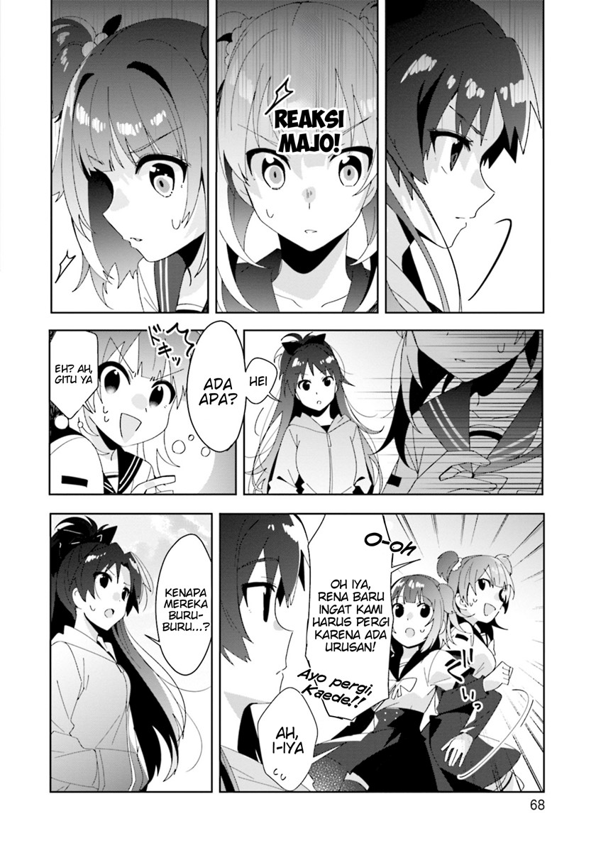 Magia Record: Mahou Shoujo Madoka Magica Side Story – Another Story Chapter 08 Bahasa Indonesia