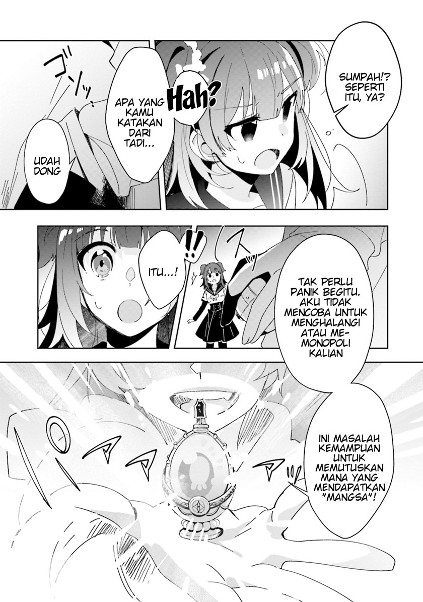 Magia Record: Mahou Shoujo Madoka Magica Side Story – Another Story Chapter 08 Bahasa Indonesia
