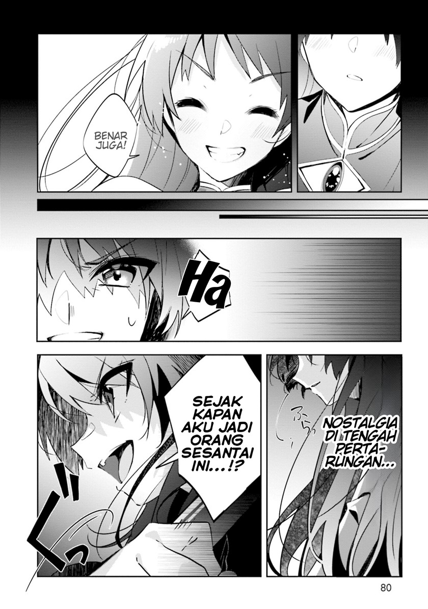 Magia Record: Mahou Shoujo Madoka Magica Side Story – Another Story chapter 9