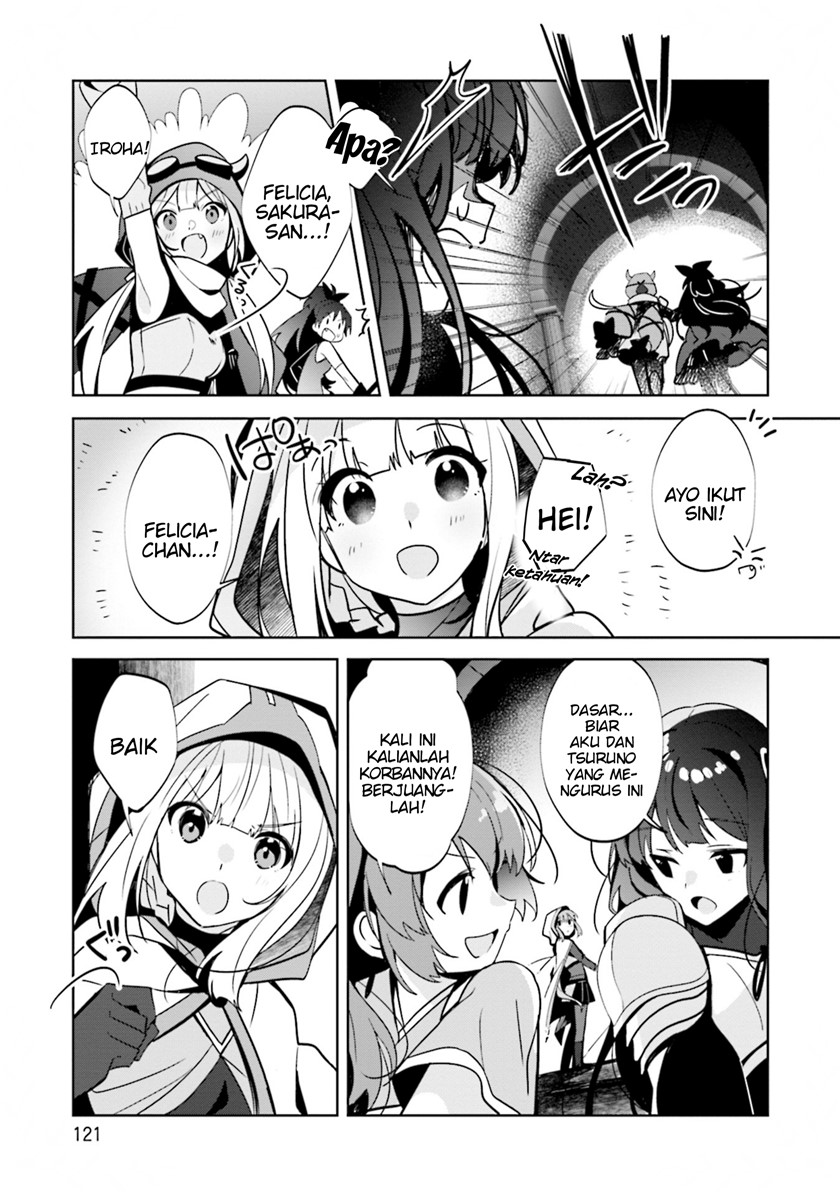 Magia Record: Mahou Shoujo Madoka Magica Side Story – Another Story chapter 10