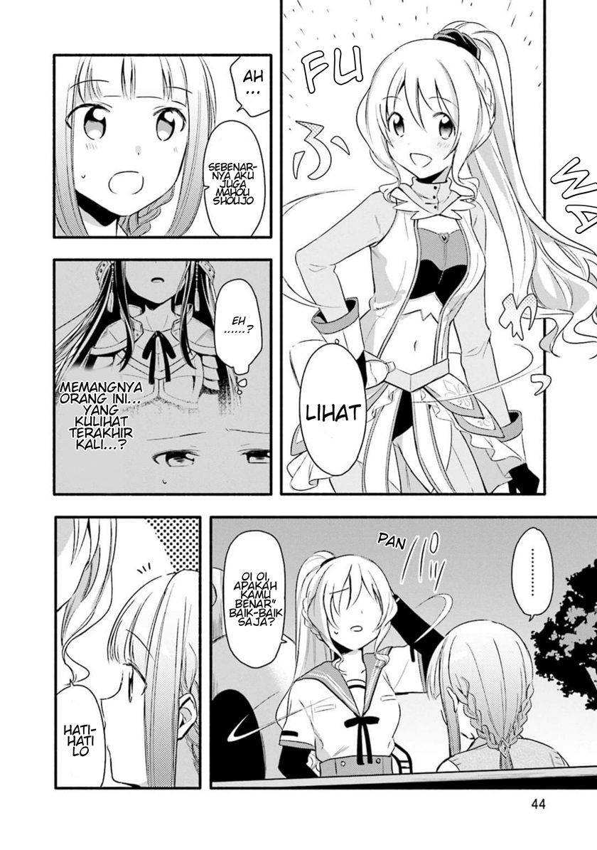 Magia Record: Mahou Shoujo Madoka Magica Gaiden chapter 2