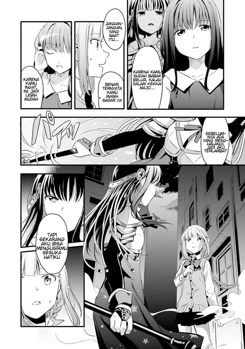 Magia Record: Mahou Shoujo Madoka Magica Gaiden chapter 2