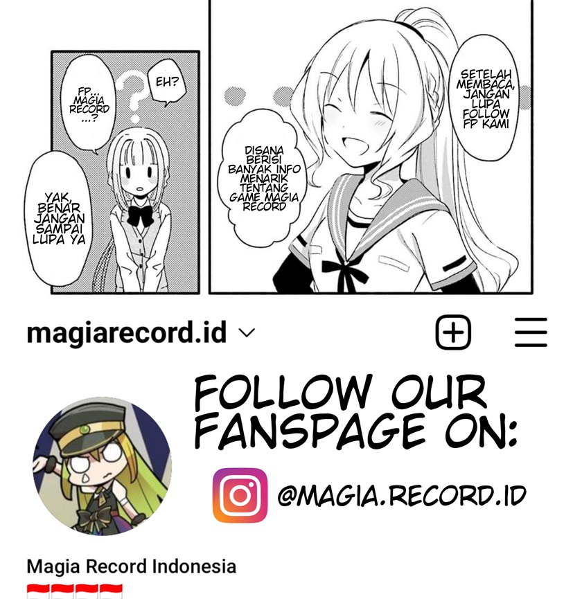 Magia Record: Mahou Shoujo Madoka Magica Gaiden chapter 2
