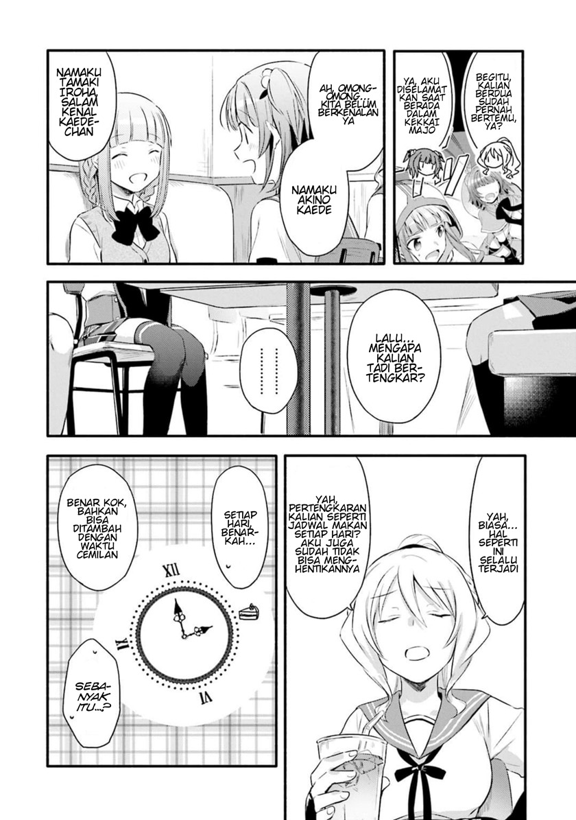 Magia Record: Mahou Shoujo Madoka Magica Gaiden chapter 6