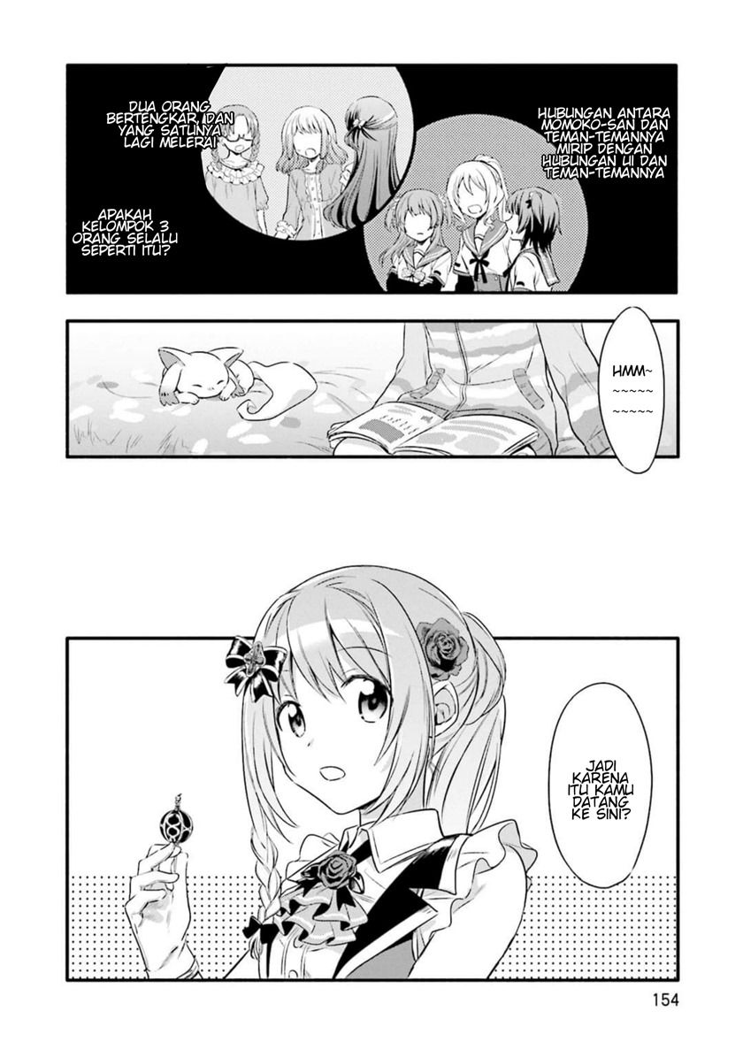 Magia Record: Mahou Shoujo Madoka Magica Gaiden chapter 6