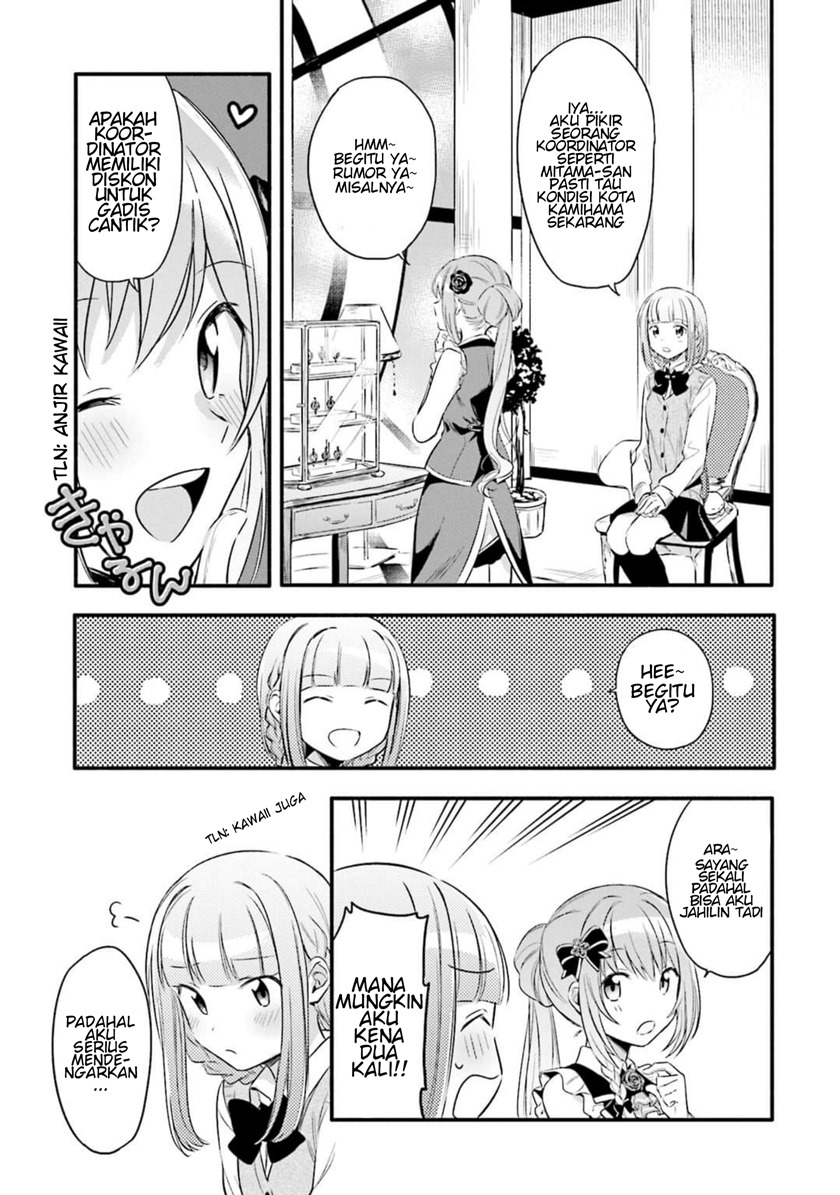 Magia Record: Mahou Shoujo Madoka Magica Gaiden chapter 6