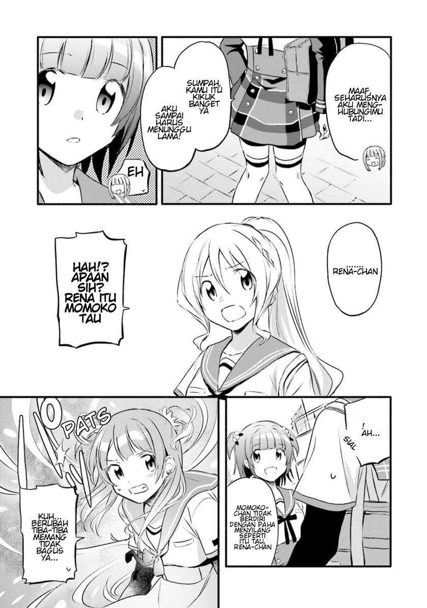 Magia Record: Mahou Shoujo Madoka Magica Gaiden chapter 8