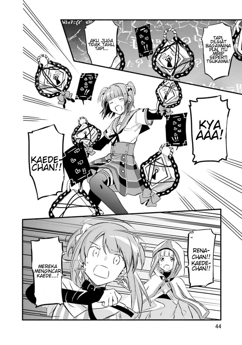 Magia Record: Mahou Shoujo Madoka Magica Gaiden chapter 8
