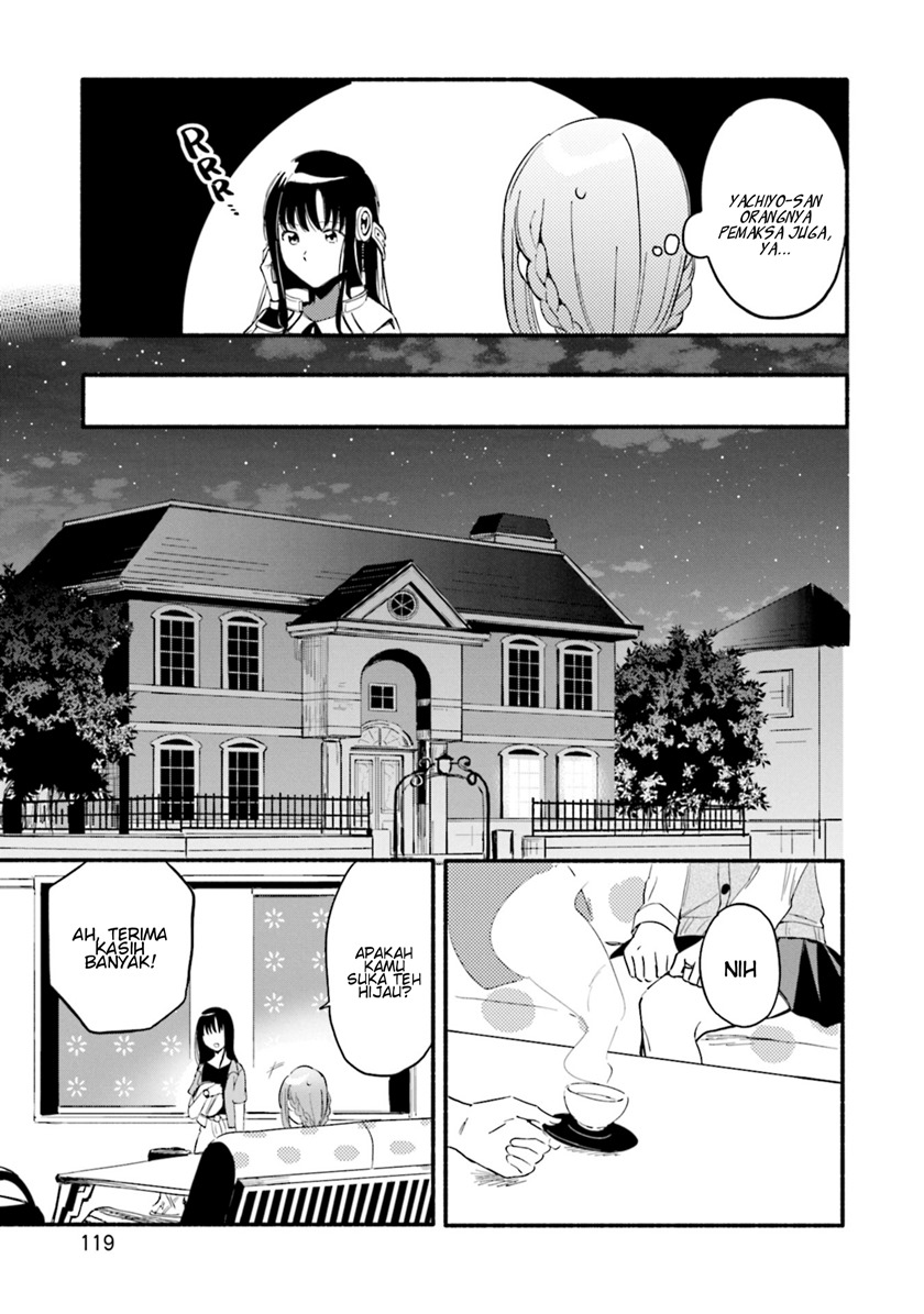 Magia Record: Mahou Shoujo Madoka Magica Gaiden chapter 17
