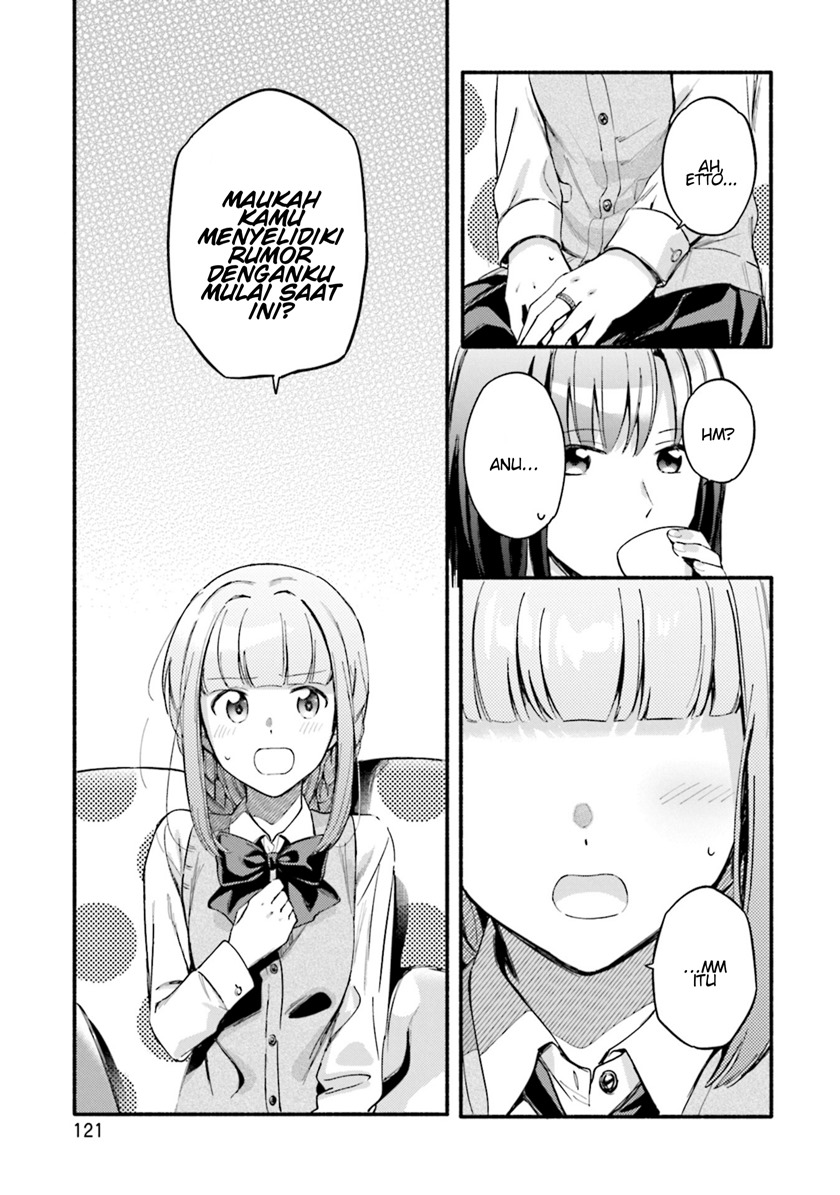 Magia Record: Mahou Shoujo Madoka Magica Gaiden chapter 17