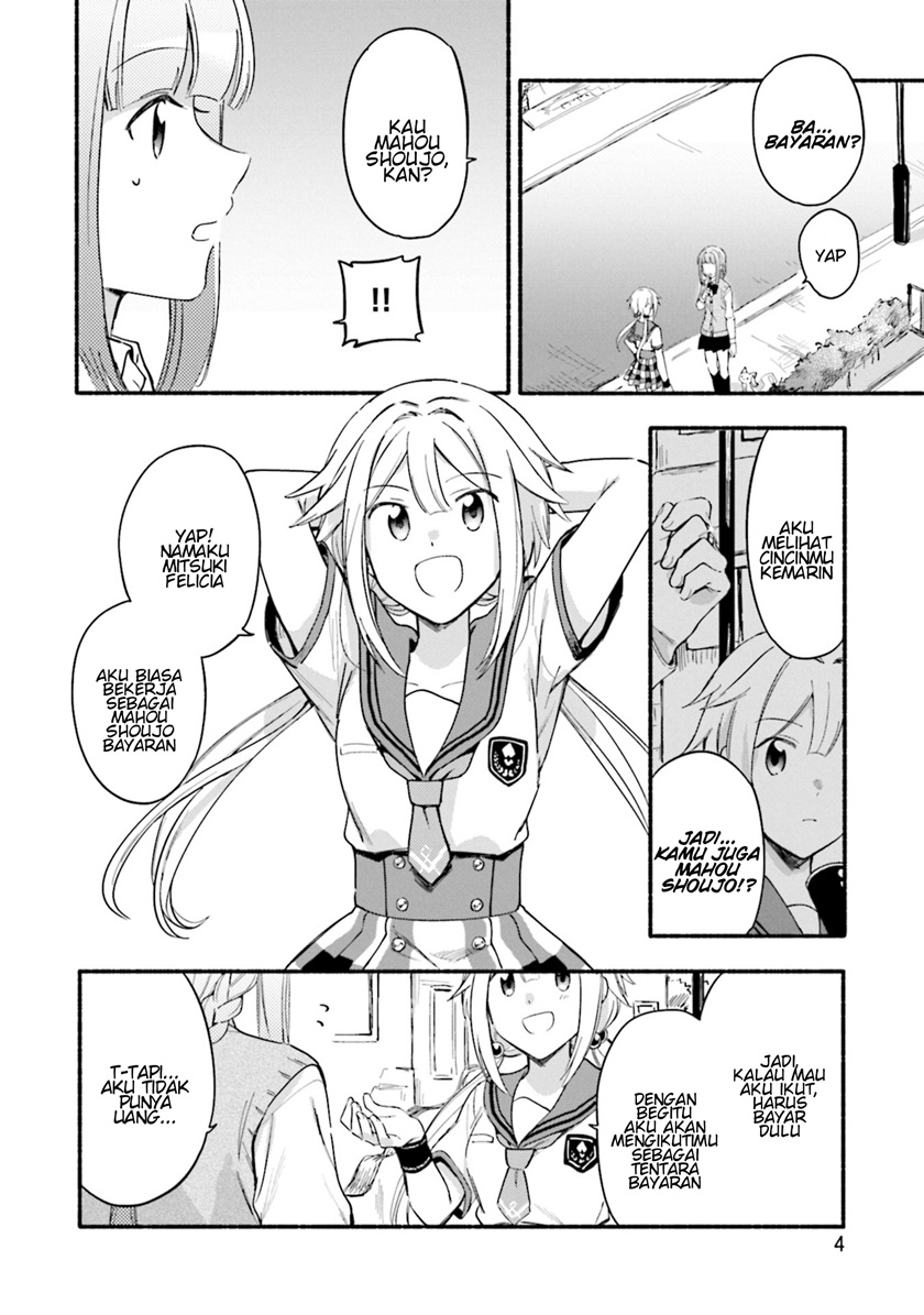 Magia Record: Mahou Shoujo Madoka Magica Gaiden Chapter 19 Bahasa Indonesia