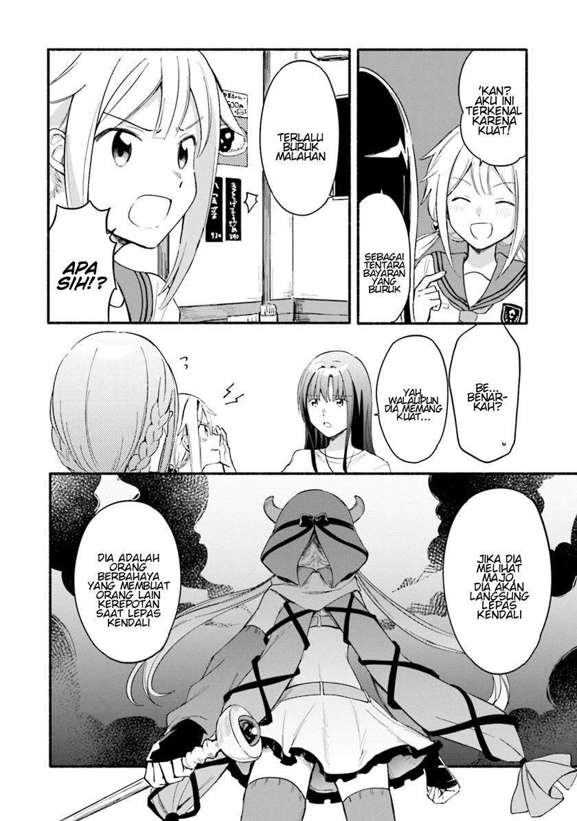 Magia Record: Mahou Shoujo Madoka Magica Gaiden Chapter 19 Bahasa Indonesia
