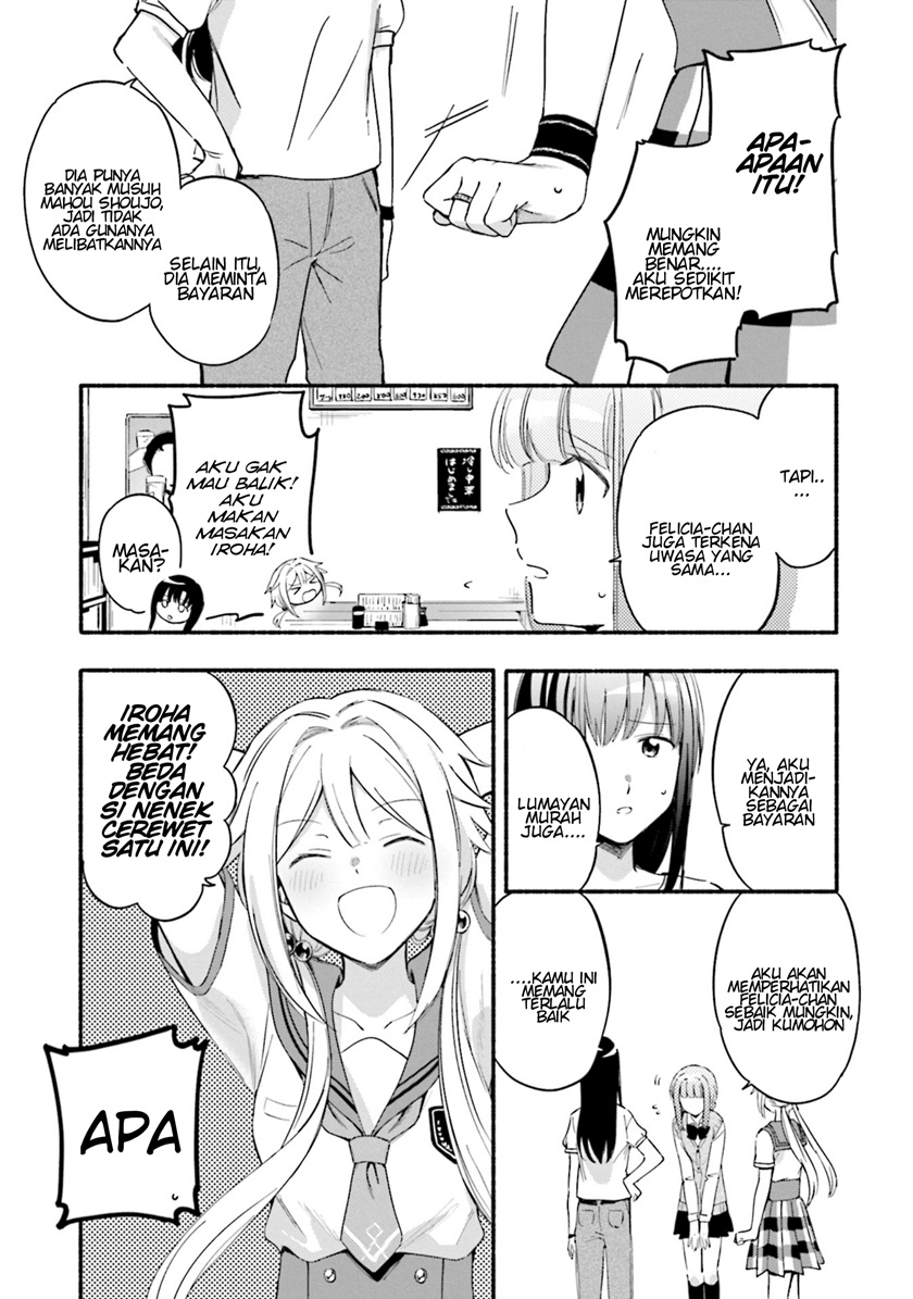 Magia Record: Mahou Shoujo Madoka Magica Gaiden Chapter 19 Bahasa Indonesia