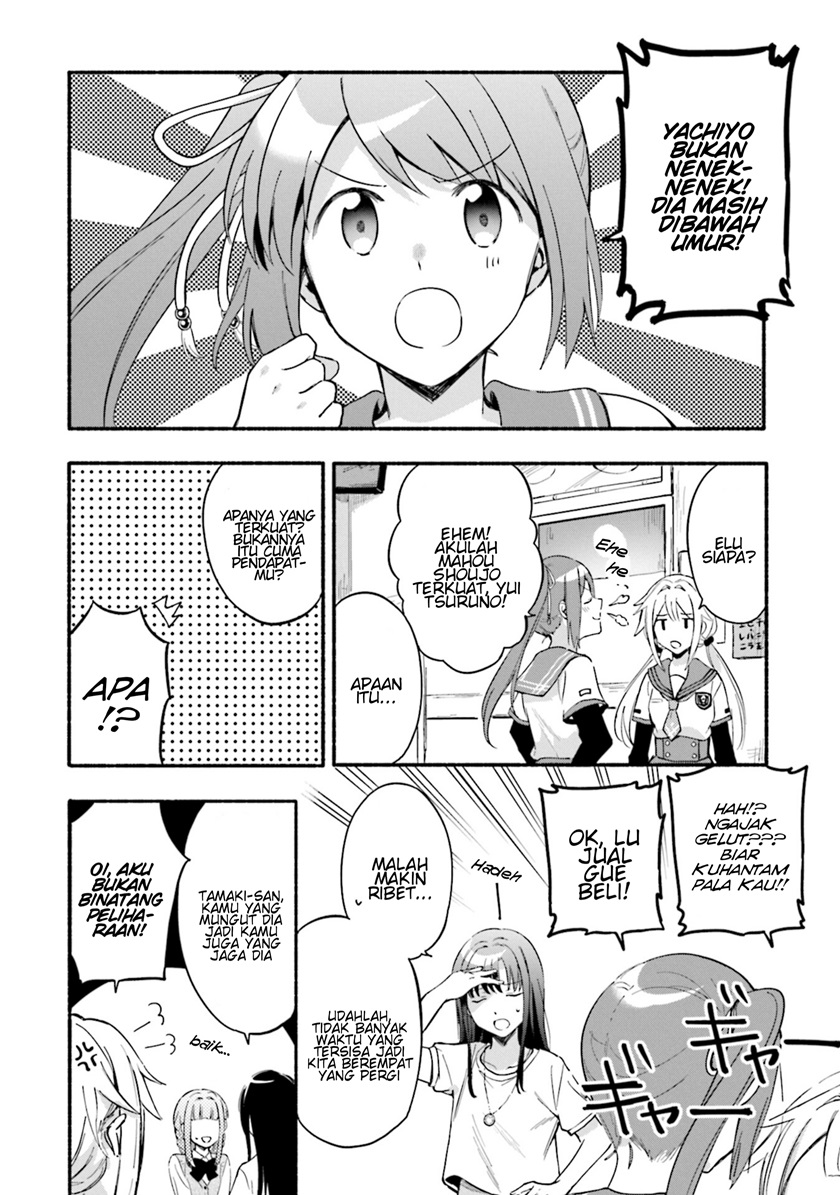 Magia Record: Mahou Shoujo Madoka Magica Gaiden Chapter 19 Bahasa Indonesia