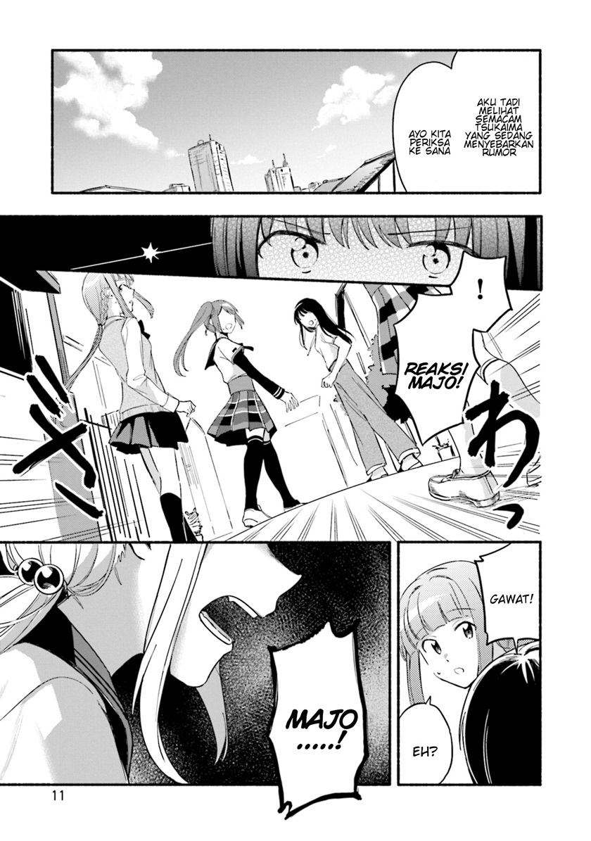 Magia Record: Mahou Shoujo Madoka Magica Gaiden Chapter 19 Bahasa Indonesia