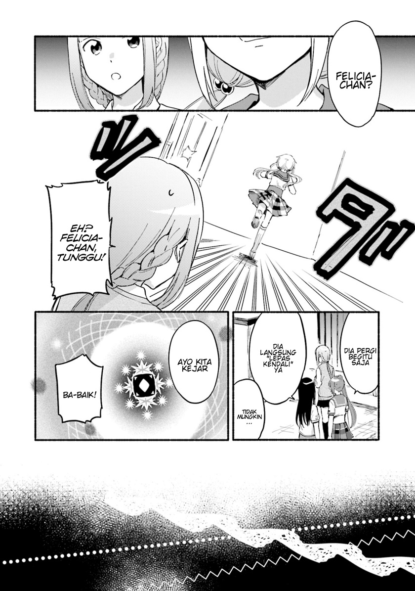 Magia Record: Mahou Shoujo Madoka Magica Gaiden Chapter 19 Bahasa Indonesia