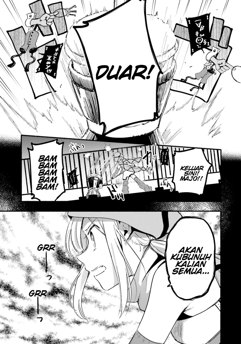Magia Record: Mahou Shoujo Madoka Magica Gaiden Chapter 19 Bahasa Indonesia