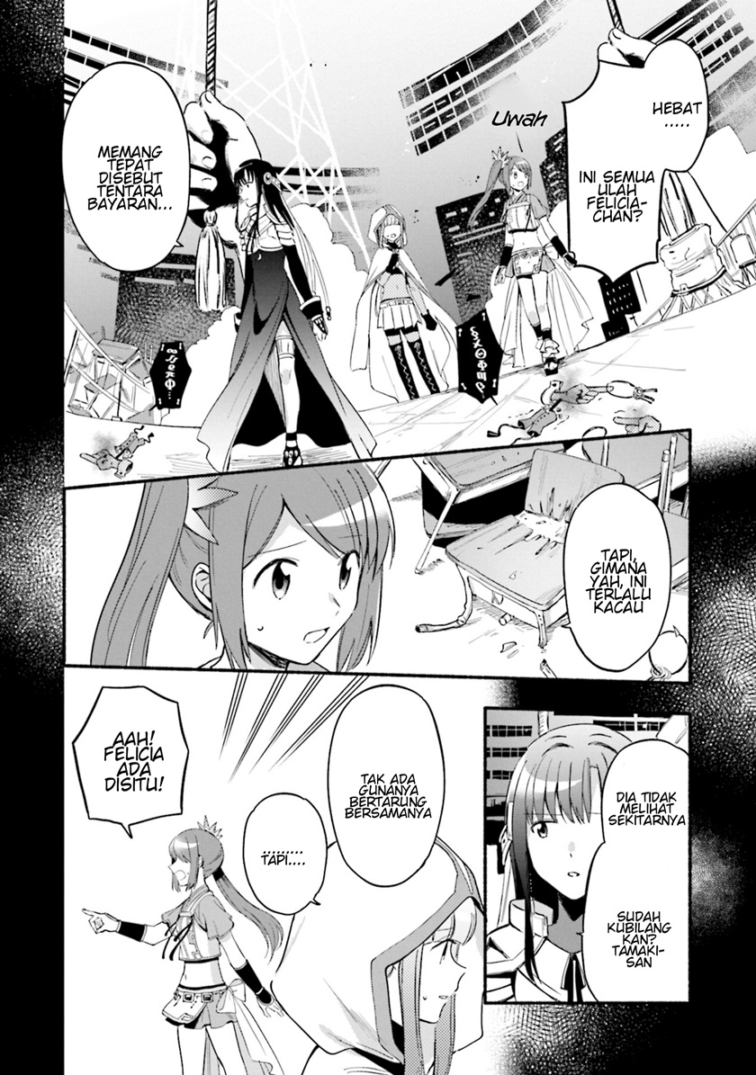 Magia Record: Mahou Shoujo Madoka Magica Gaiden Chapter 19 Bahasa Indonesia
