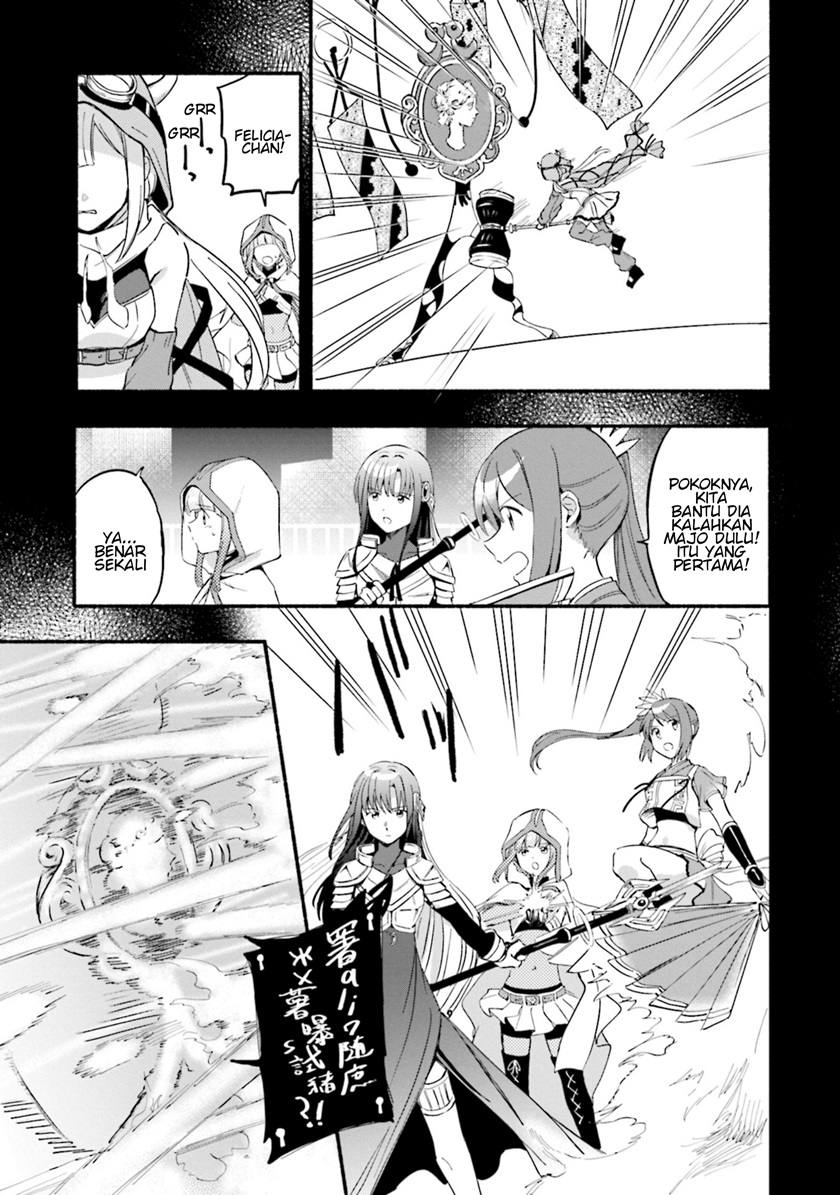 Magia Record: Mahou Shoujo Madoka Magica Gaiden Chapter 19 Bahasa Indonesia