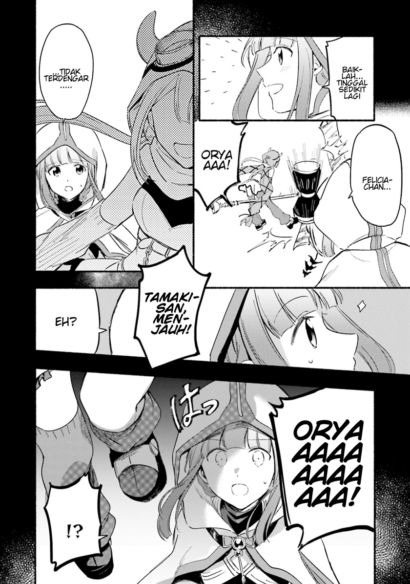 Magia Record: Mahou Shoujo Madoka Magica Gaiden Chapter 19 Bahasa Indonesia