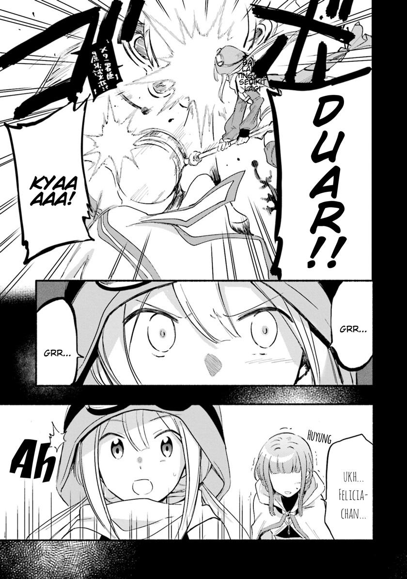 Magia Record: Mahou Shoujo Madoka Magica Gaiden Chapter 19 Bahasa Indonesia