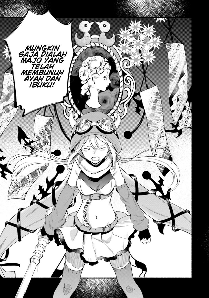 Magia Record: Mahou Shoujo Madoka Magica Gaiden Chapter 19 Bahasa Indonesia