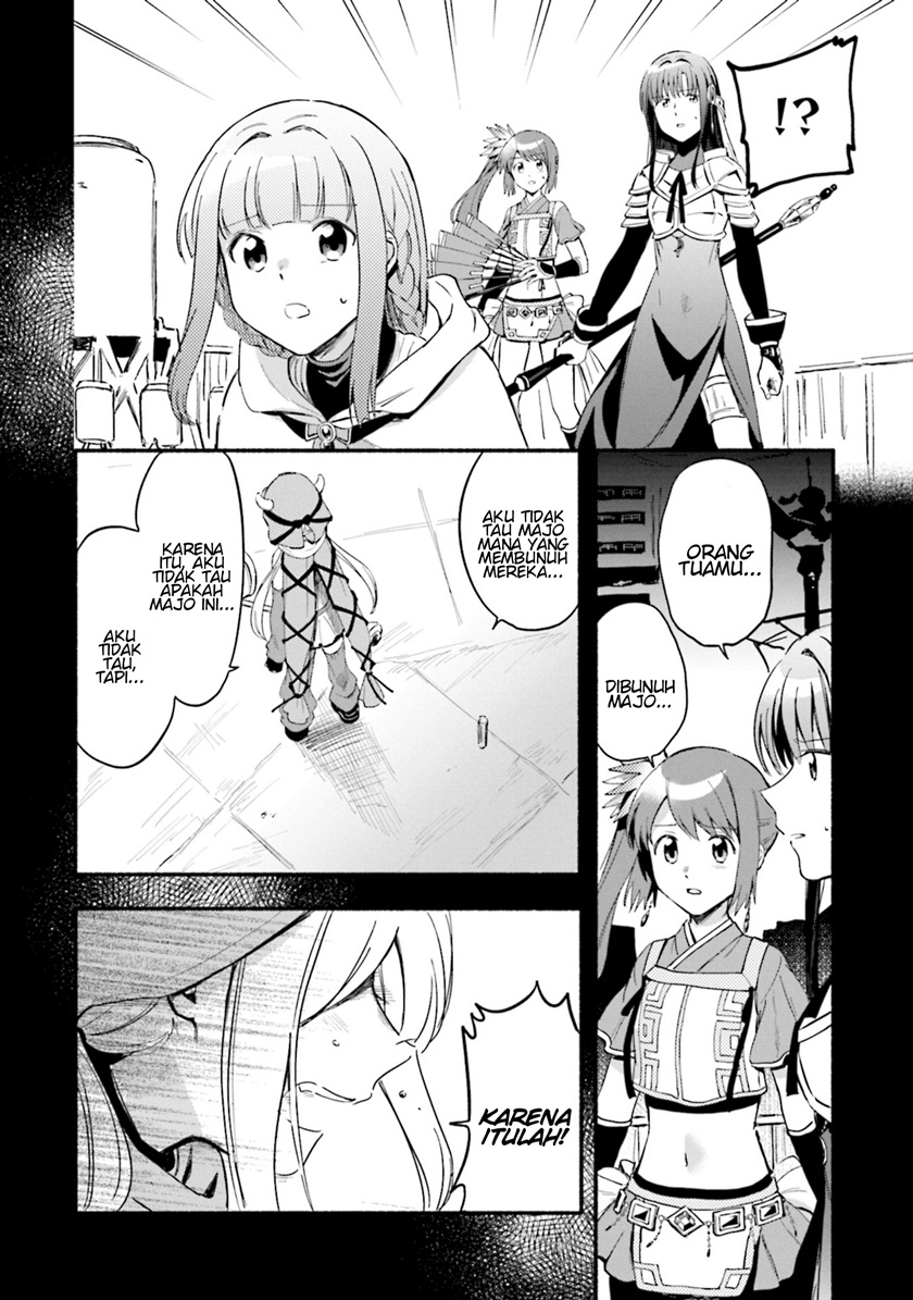 Magia Record: Mahou Shoujo Madoka Magica Gaiden Chapter 19 Bahasa Indonesia