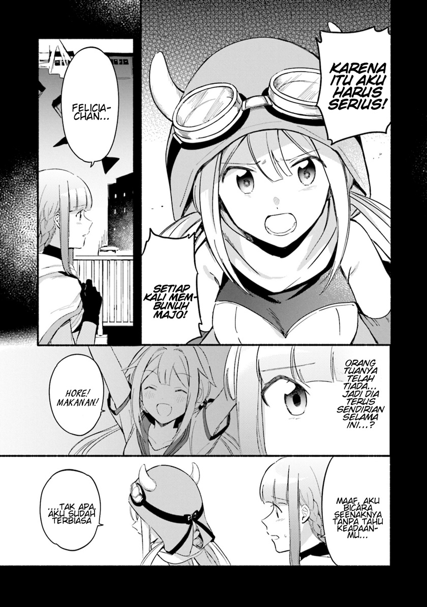 Magia Record: Mahou Shoujo Madoka Magica Gaiden Chapter 19 Bahasa Indonesia