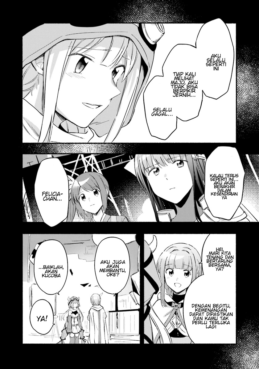 Magia Record: Mahou Shoujo Madoka Magica Gaiden Chapter 19 Bahasa Indonesia