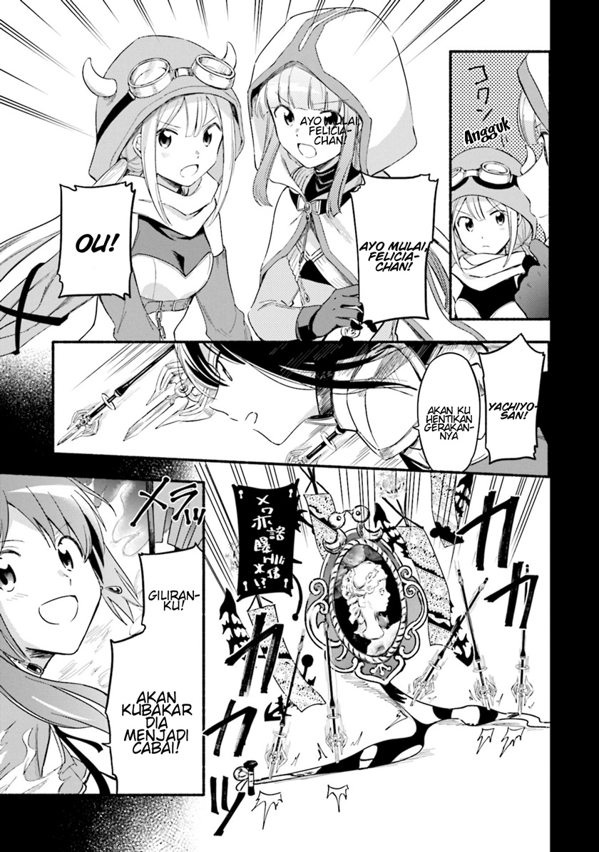 Magia Record: Mahou Shoujo Madoka Magica Gaiden Chapter 19 Bahasa Indonesia