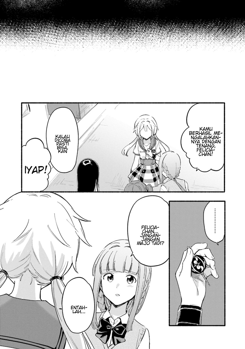 Magia Record: Mahou Shoujo Madoka Magica Gaiden Chapter 19 Bahasa Indonesia