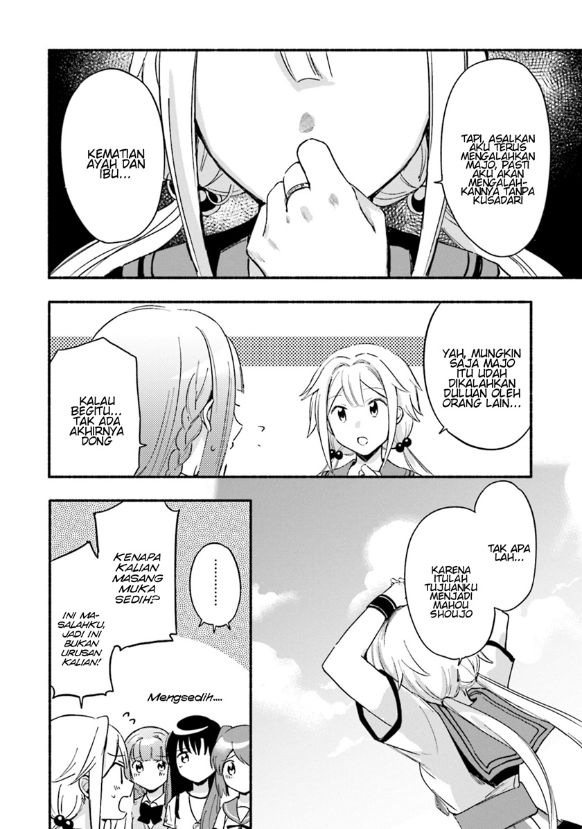 Magia Record: Mahou Shoujo Madoka Magica Gaiden Chapter 19 Bahasa Indonesia