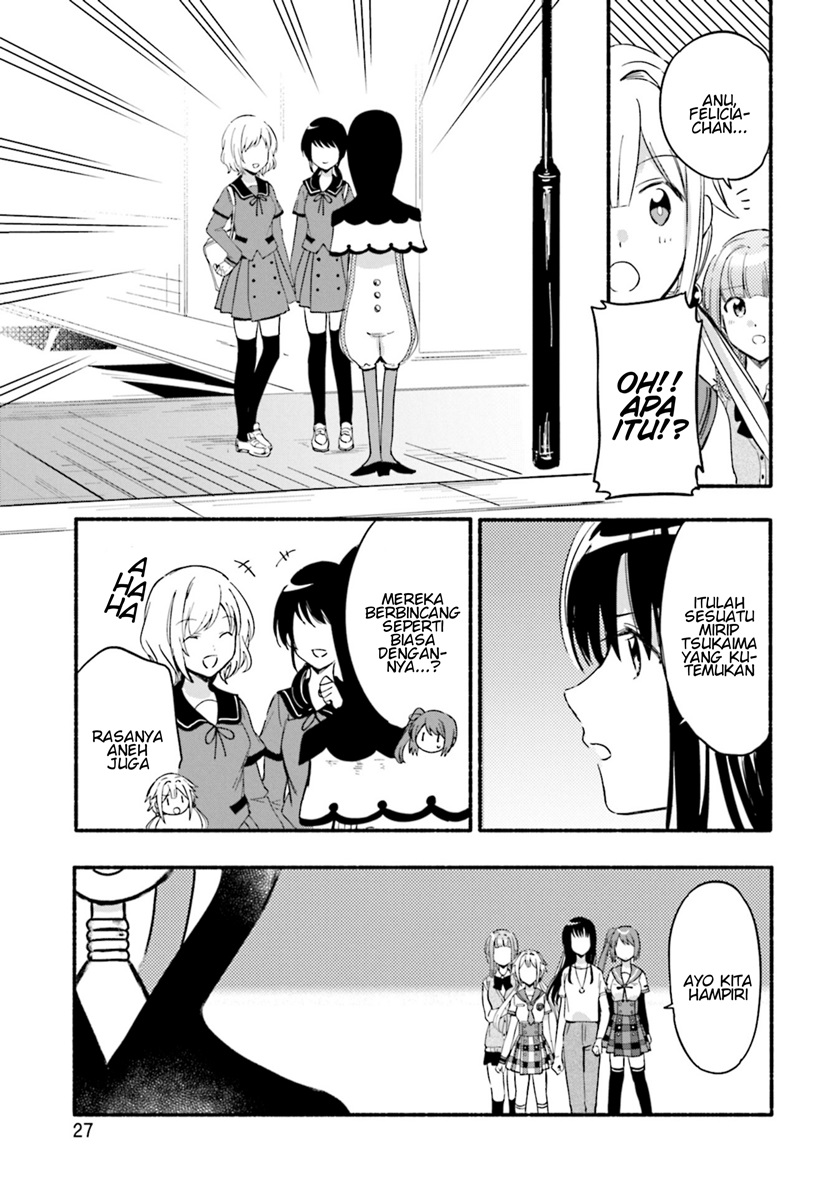 Magia Record: Mahou Shoujo Madoka Magica Gaiden Chapter 19 Bahasa Indonesia