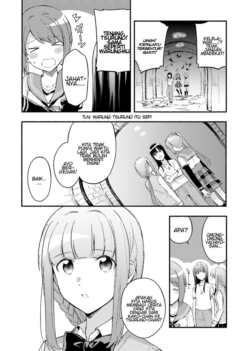 Magia Record: Mahou Shoujo Madoka Magica Gaiden chapter 21