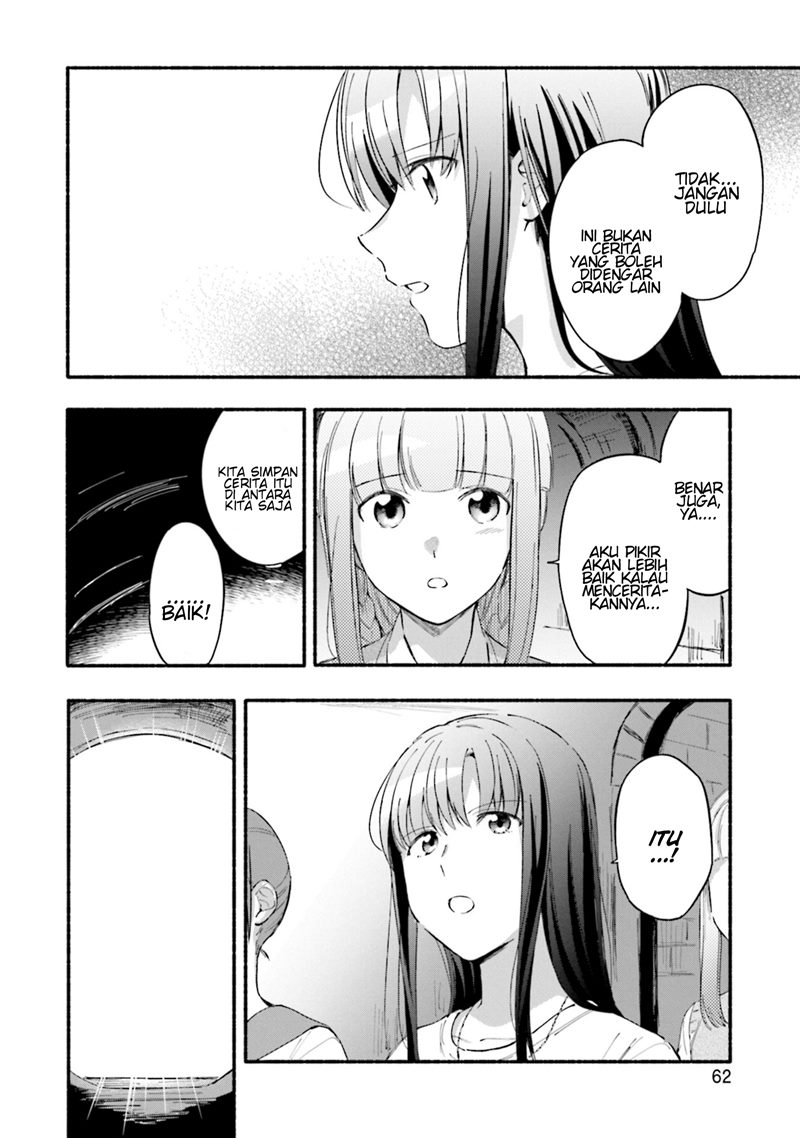 Magia Record: Mahou Shoujo Madoka Magica Gaiden chapter 21