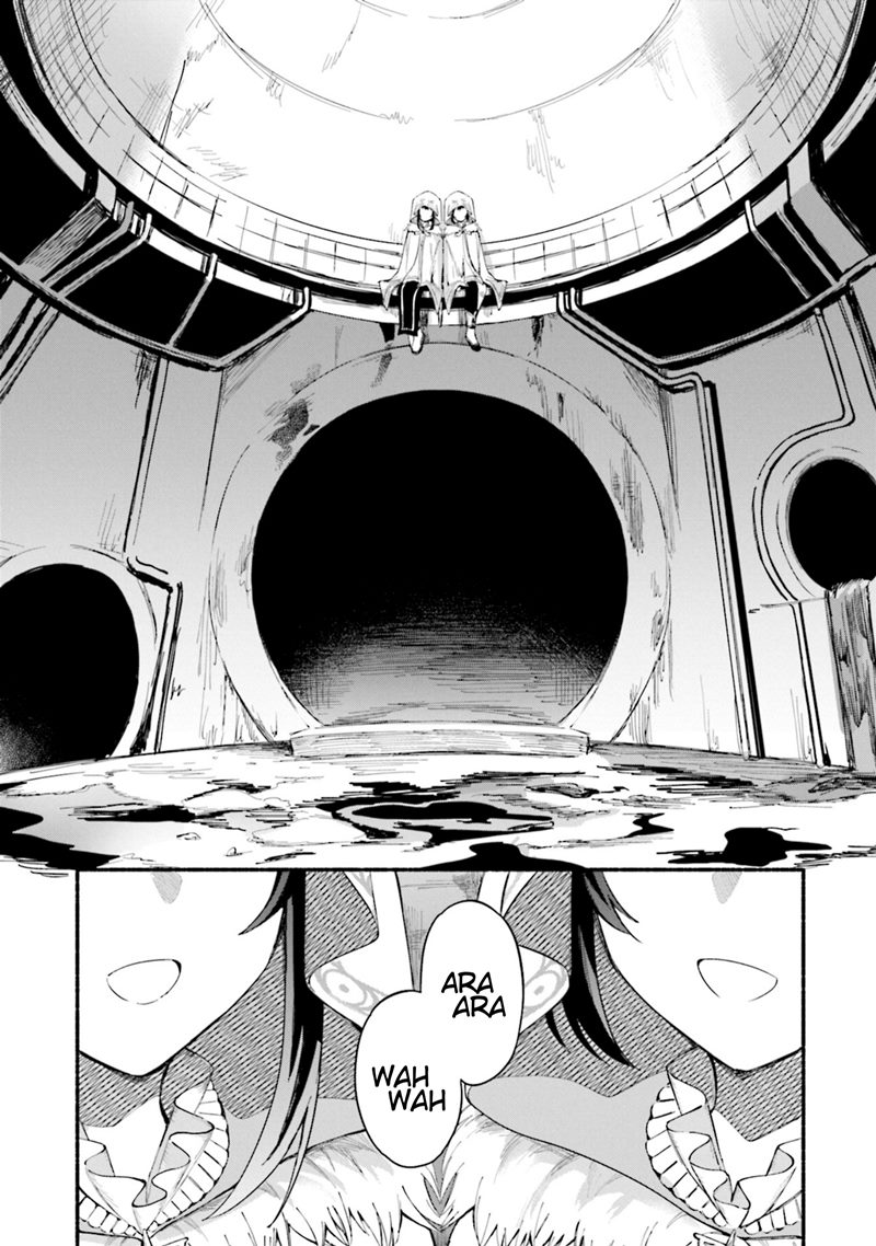 Magia Record: Mahou Shoujo Madoka Magica Gaiden chapter 21