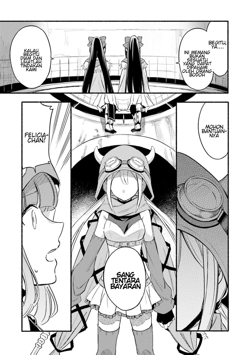 Magia Record: Mahou Shoujo Madoka Magica Gaiden chapter 21